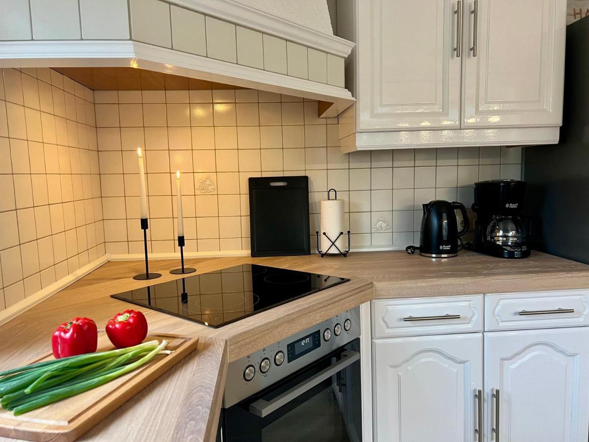 Ferienwohnung Im Schildetal Badow Eksteriør bilde